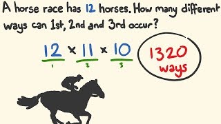 Combinations and Permutations Word Problems [upl. by Tabber257]