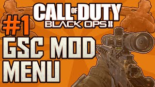 How To Make A Black Ops 2 GSC Mod Menu Part 1 [upl. by Jarret]