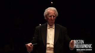 Sibelius Symphony No 2  Second movement Benjamin Zander Boston Philharmonic Orchestra [upl. by Rimaj]