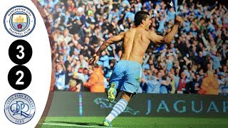 Manchester City City vs QPR Premier League 32 20112012 Full Highlights HD [upl. by Lardner]