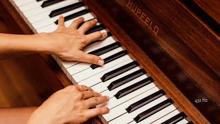 Relaxing Piano music  432 Hz  ♬050 [upl. by Rozina]