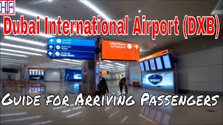 Dubai International Airport DXB 🇦🇪– Arrivals and Ground Transportation Guide for Passengers  Ep1 [upl. by Jago]