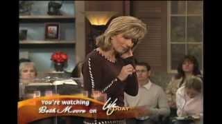 Beth Moore The Hair Brush LIFE Today  James Robison [upl. by Niobe]