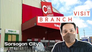 CITI Hardware Tour   Sorsogon City [upl. by Yrahk]