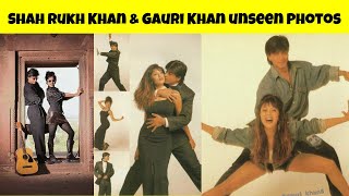 SRK amp Gauri Khan Memorable Unseen Pictures  Part 1 [upl. by Wade]