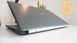 Acer Swift 5 2021 Review and Unboxing [upl. by Brookes]