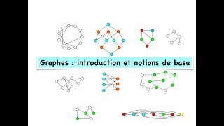 Graphes  introduction et notions de base [upl. by Nitnilc]