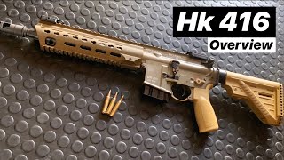 Hk 416 MR223A3  Possibly the Best AR15 in the World Gun of the Week 12 [upl. by Nancy768]