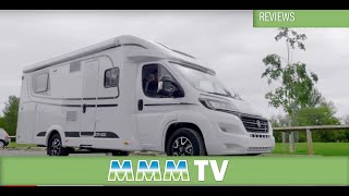 MMM TV motorhome review Etrusco T 7400 QBC lowprofile motorhome [upl. by Eedolem]