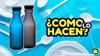 COMO SE HACE EL PLASTICO  Fabricación del plástico [upl. by Harrus]