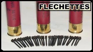 Military FLECHETTES  More Than Meets the Eye [upl. by Loria]