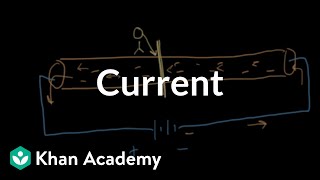 Current  Introduction to electrical engineering  Electrical engineering  Khan Academy [upl. by Chandal]