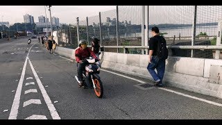 Clearing the Causeway Crossing the JohorSingapore Causeway on foot [upl. by Aseena]