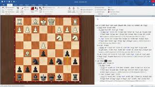 Repertoire Training in ChessBase 15 [upl. by Thorlie]