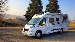 Etrusco T7300 SB  CamperOnTest  Motorhome review [upl. by Eneluj]