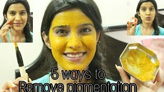 Pigmentation Treatment At Home  5 ways To remove Pigmentation on face  SuperStyleTips [upl. by Aicram]