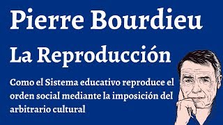 Bourdieu La Reproduccion [upl. by Yeliah]