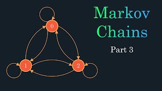 Markov Chains nstep Transition Matrix  Part  3 [upl. by Chapel788]