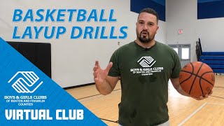 2 Basketball Layup Drills For Beginners [upl. by Saiasi]