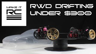 Budget RC Drift Build Part 1 Chassis Assembly [upl. by Lough]