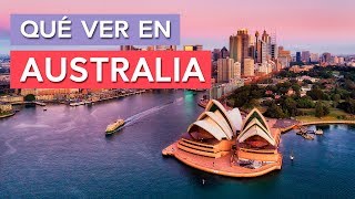 Qué ver en Australia 🇦🇺  10 Lugares Imprescindibles [upl. by Ikey]