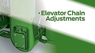 Elevator Chain Adjustments [upl. by Ain]