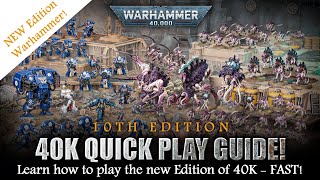 How to Play Warhammer 40K 10th Edition In About 10 minutes [upl. by Gaspard]