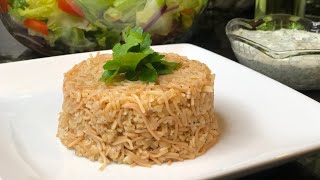 Bulgur Pilaf how to make best Armenian Bulgur Pilaf برغل [upl. by Gide]