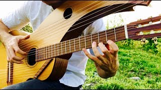 Canon In D  Harp Guitar  Jamie Dupuis [upl. by Atiran]