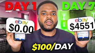 HOW TO SELL ON EBAY IN 2024 Beginners Guide StepByStep [upl. by Nnylaf]