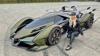 The Worlds Most Insane Car Lamborghini Vision GT [upl. by Alakam]