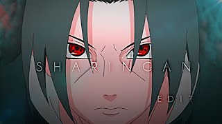 Itachi Badass edit  Sharingan Edit  AMV [upl. by Ira704]