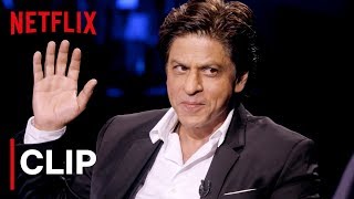 Shah Rukh and Gauri Khans love story  My Next Guest Needs No Introduction  Netflix India [upl. by Aniger]