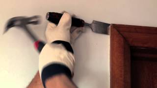 How To Remove Architraves  DIY At Bunnings [upl. by Lemhar]