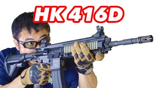 VFC HK416D ガスブローバック マック堺のレビュー動画311 [upl. by Sorce]