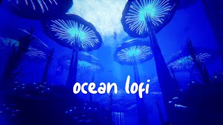 relaxing lofi music amp underwater ambience 🎵 beats to relaxstudy to [upl. by Nho]