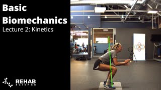 Biomechanics Lecture 2 Kinetics [upl. by Ak]