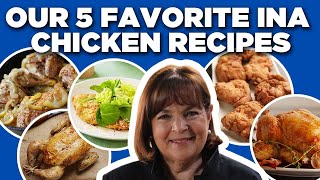 Our Favorite Ina Garten Chicken Recipes  Barefoot Contessa  Food Network [upl. by Yssenhguahs946]