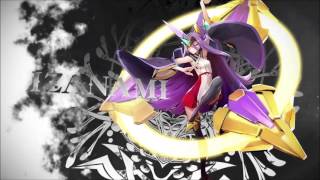 BlazBlue CentralFiction  Yomotsuhirasaka Izanami theme [upl. by Ahseyi]