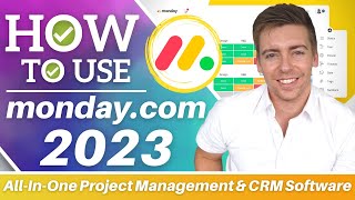 Mondaycom Tutorial for Beginners  Free AllInOne Project Management amp CRM Software [upl. by Moffit]