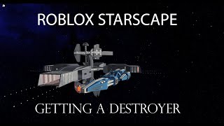 Roblox Starscape Getting A Destroyer [upl. by Vala]