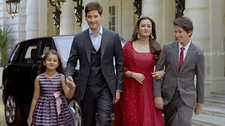 Mahesh Babu New Ads  Mahesh Babu Family Ads  Namrata  Gautam  Sitara [upl. by Willner]