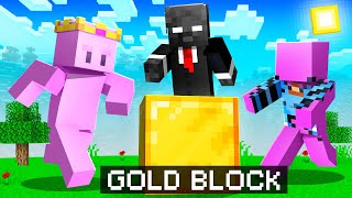 Minecraft Manhunt Blockshuffle [upl. by Nadabus]