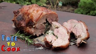 How to Debone a Leg of Lamb [upl. by Anavlys264]