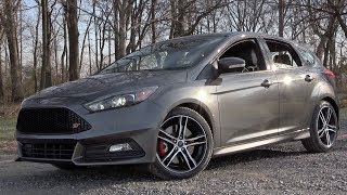 2018 Ford Focus ST Review [upl. by Fenny702]