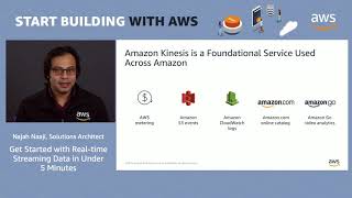 AWS Quick Start  Get Started with RealTime Streaming Data in Under 5 Minutes Demo [upl. by Haroldson]