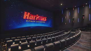 Harkins Theaters reopens today [upl. by Ahsaei830]