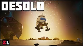 Astroneer Basics Going to DESOLO Gathering Wolframite  Ep4  Z1 Gaming [upl. by Corrinne904]