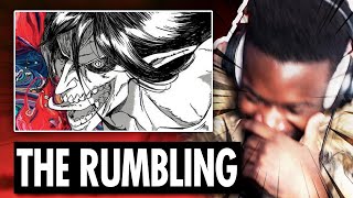 Composer Reacts The Rumbling  SiM Attack On Titan Season 4 OP [upl. by Notaes]