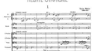 Mahlers 9th Symphony Audio  Score [upl. by Zandra209]